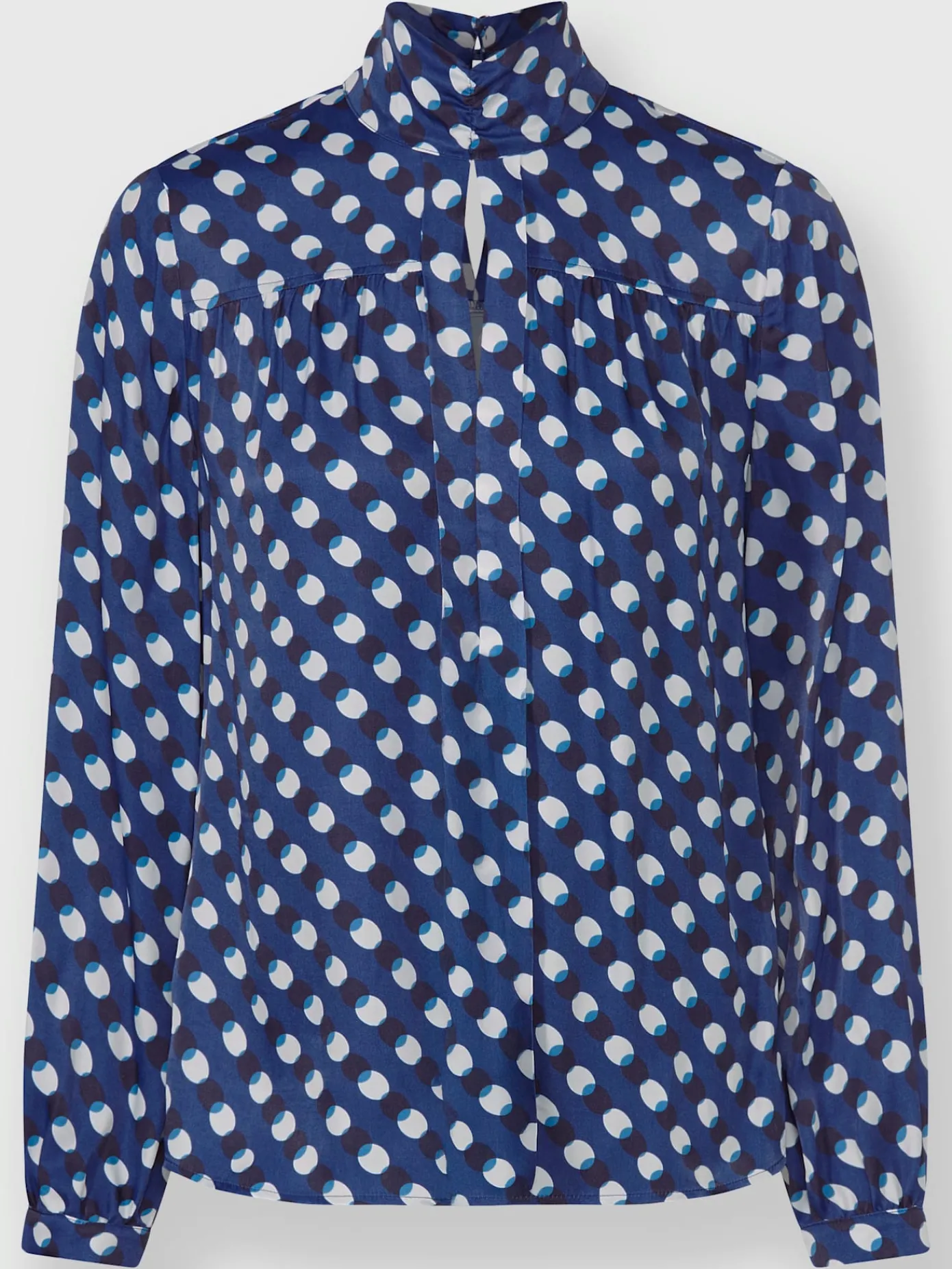 Ashley Brooke Chemisiers<Chemisier imprimé mode