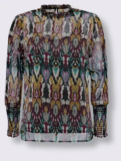 Linea Tesini Chemisiers<Chemisier imprimé mode