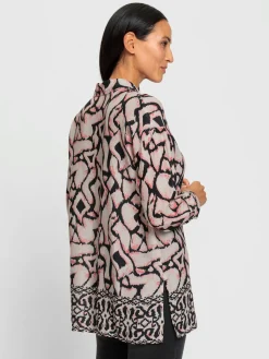 Rick Cardona Chemisiers<Chemisier imprimé mode