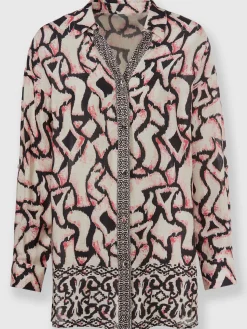 Rick Cardona Chemisiers<Chemisier imprimé mode