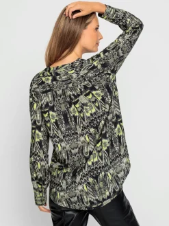 Rick Cardona Chemisiers<Chemisier imprimé moderne