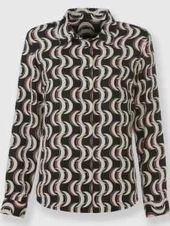 Rick Cardona Chemisiers<Chemisier imprimé moderne