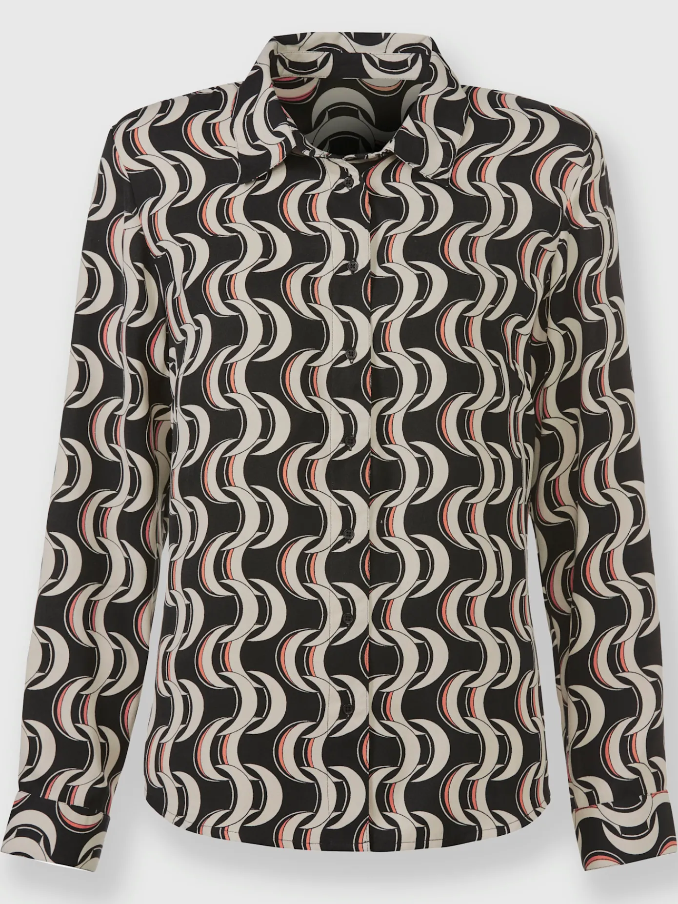 Rick Cardona Chemisiers<Chemisier imprimé moderne