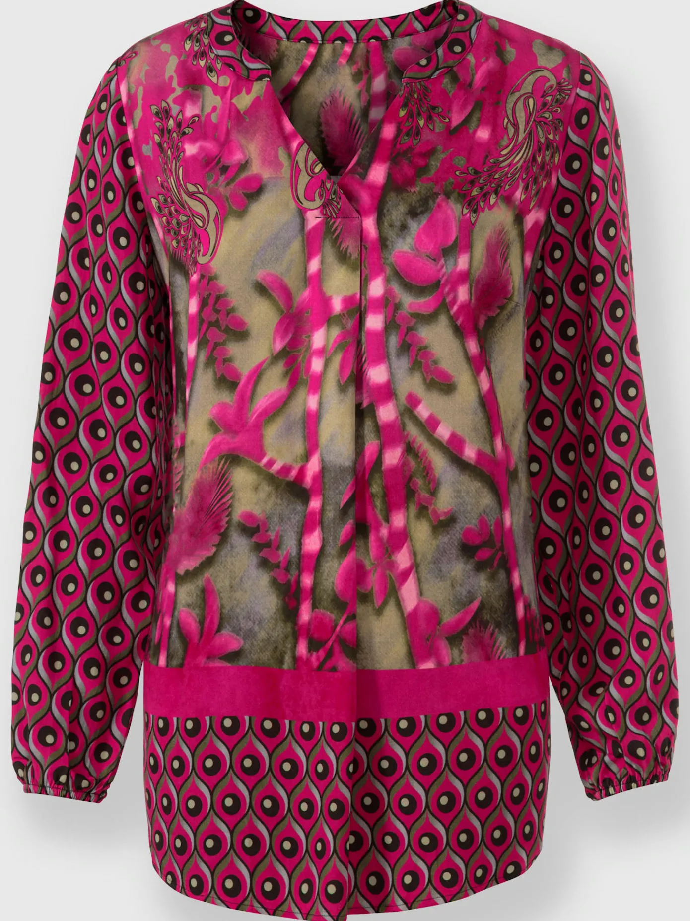 Rick Cardona Chemisiers<Chemisier imprimé original