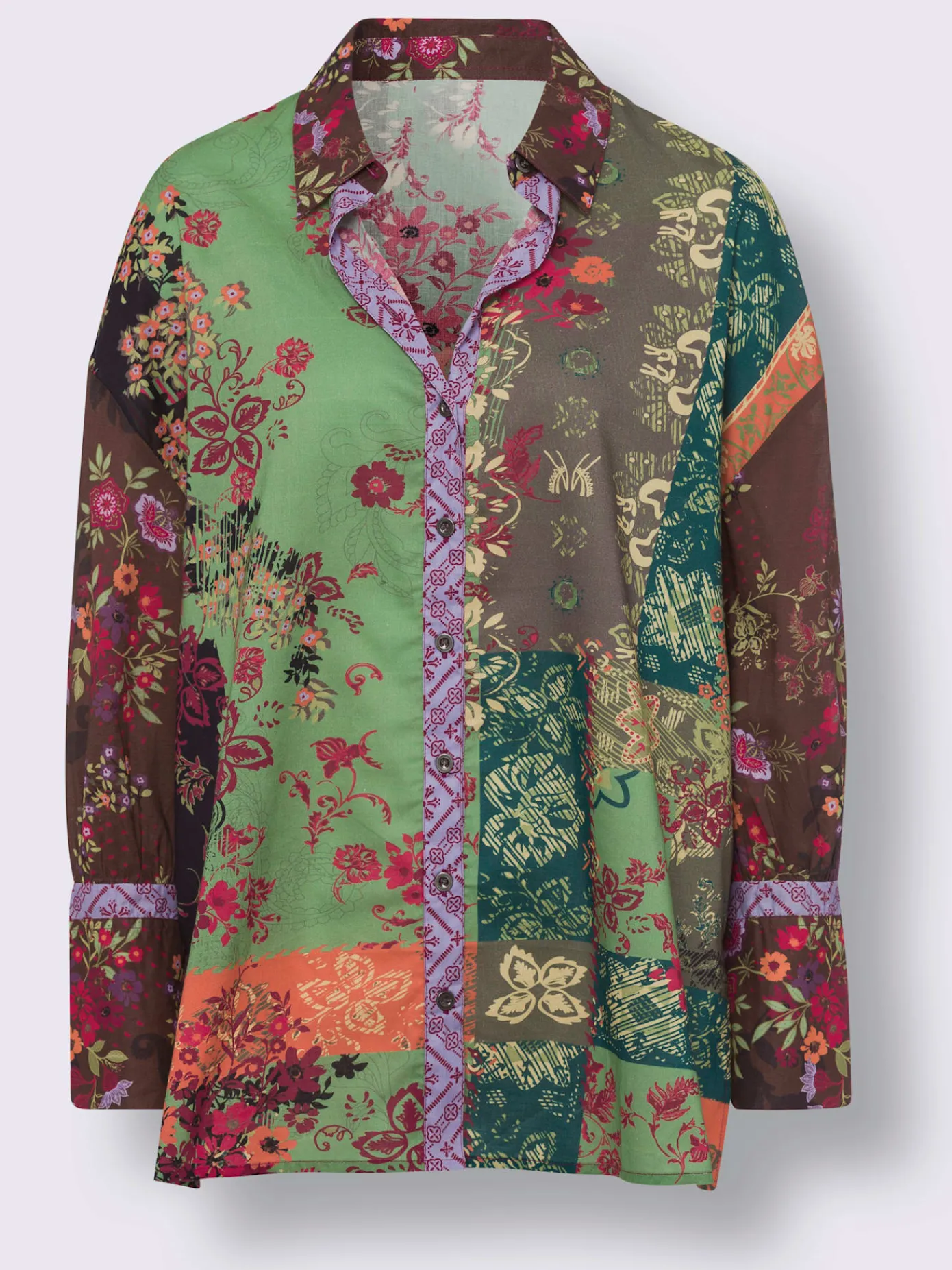 Linea Tesini Chemisiers<Chemisier joli imprimé