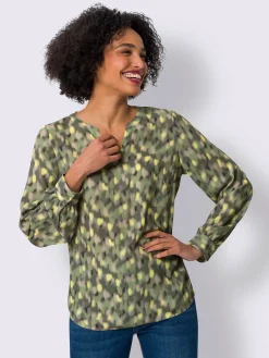 Linea Tesini Chemisiers<Chemisier joli imprimé