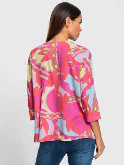 Rick Cardona Chemisiers<Chemisier joli imprimé