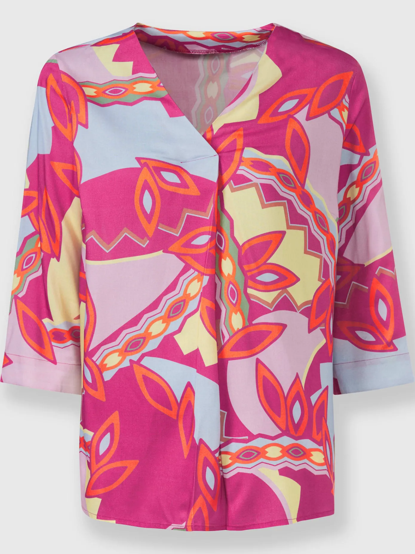 Rick Cardona Chemisiers<Chemisier joli imprimé
