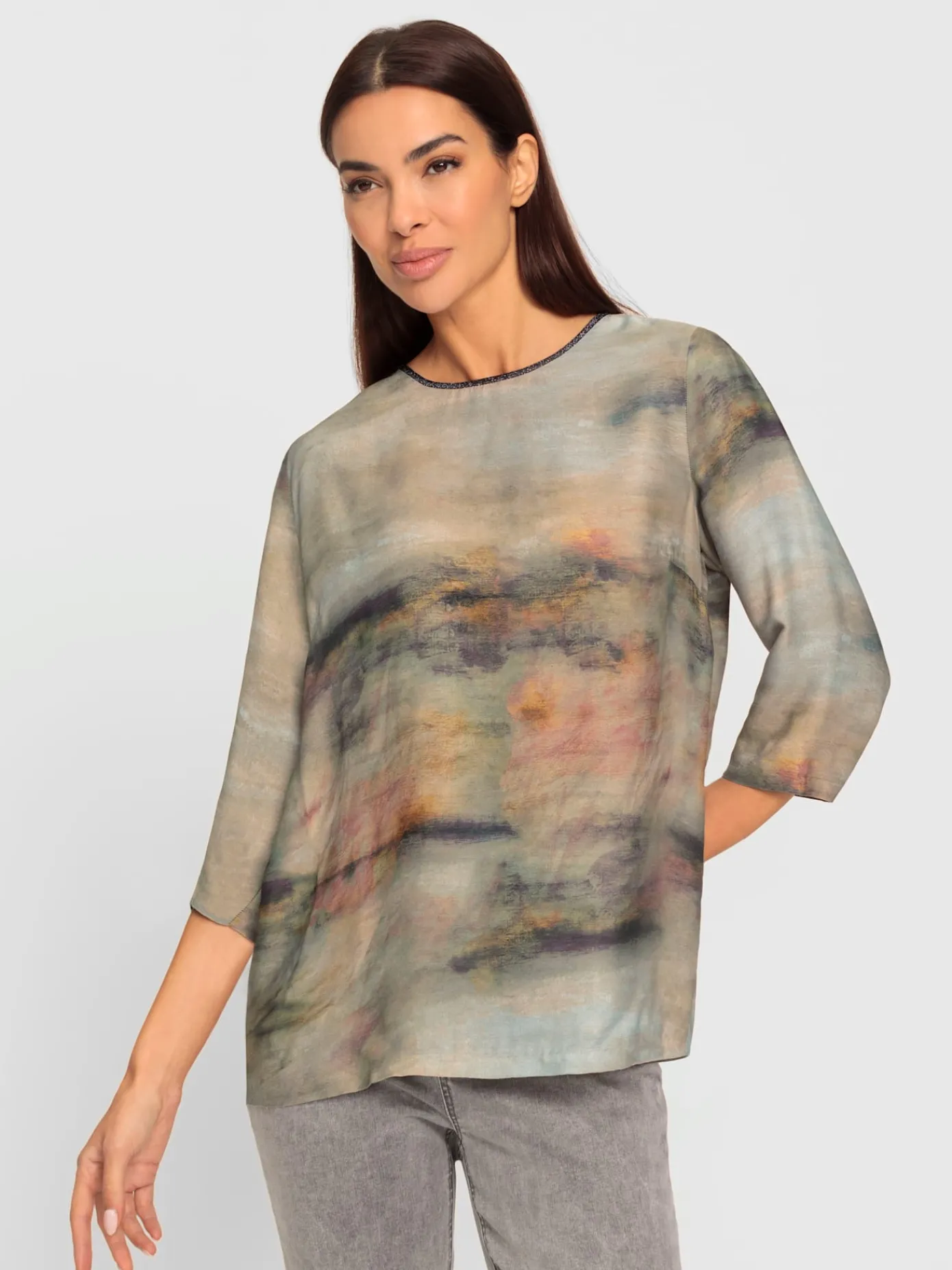 Rick Cardona Chemisiers<Chemisier joli imprimé