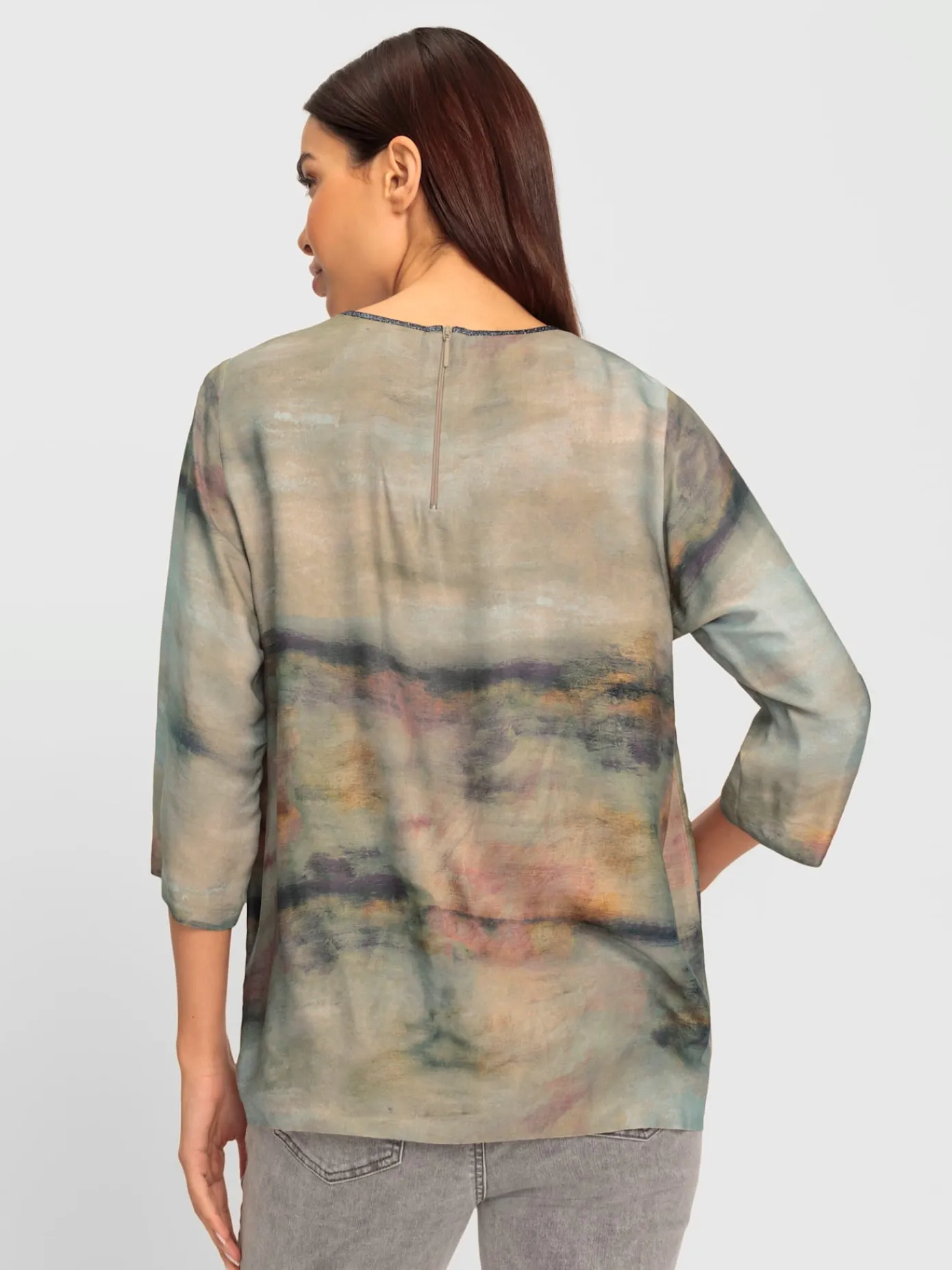 Rick Cardona Chemisiers<Chemisier joli imprimé