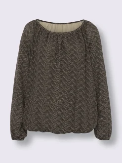 Linea Tesini Chemisiers<Chemisier joli motif imprimé