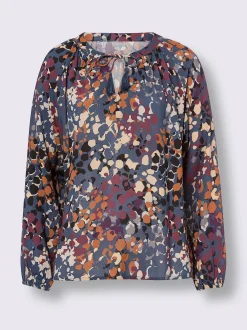 Linea Tesini Chemisiers<Chemisier joli motif imprimé