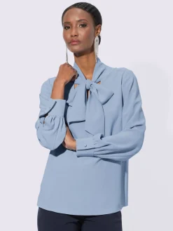 Creation L Chemisiers<Chemisier lavallière lavallière tendance