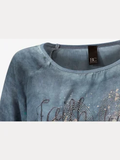 Linea Tesini Chemisiers<Chemisier léger effet de couleurs vintage grâce à la teinture et au délavage spéciaux