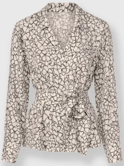 Ashley Brooke Chemisiers<Chemisier lien à nouer pour régler la largeur