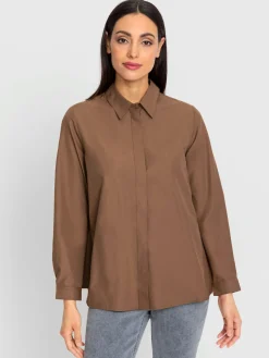 Rick Cardona Chemisiers<Chemisier long 50% coton