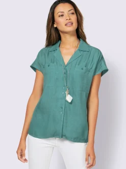 Creation L Chemisiers<Chemisier long pure viscose