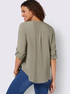 Collection L Chemisiers<Chemisier long pure viscose