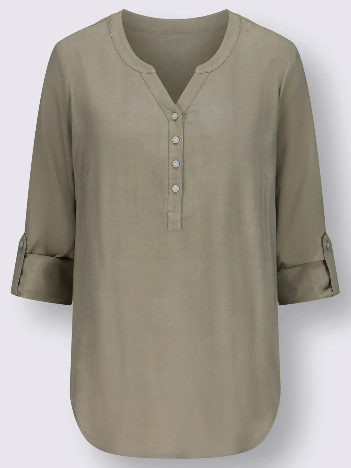 Collection L Chemisiers<Chemisier long pure viscose