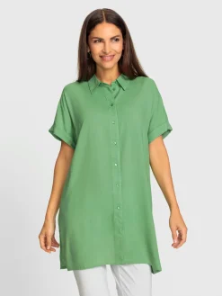 Chemisiers<Chemisier long pure viscose