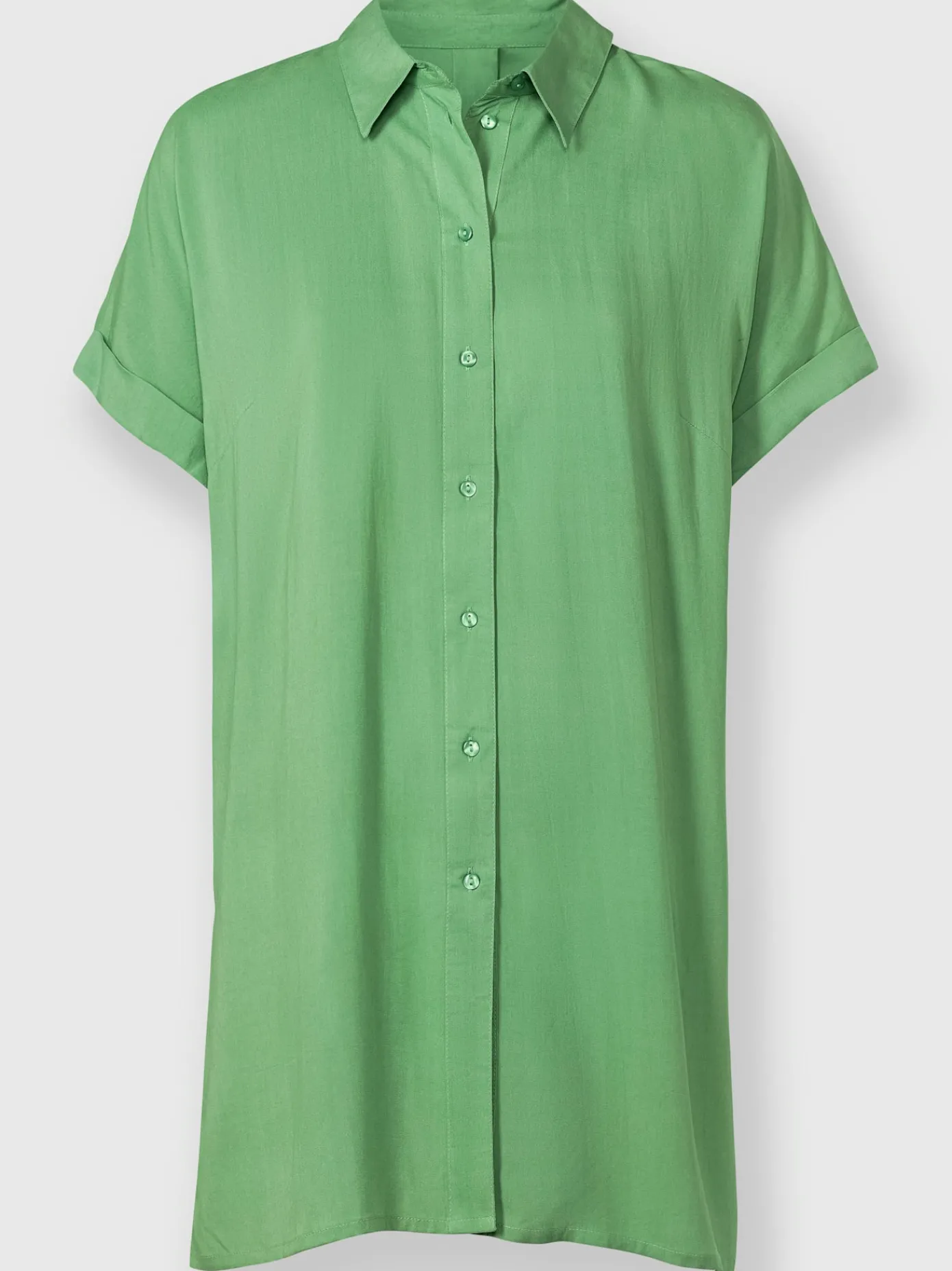 Chemisiers<Chemisier long pure viscose