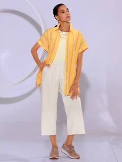 Creation L Chemisiers<Chemisier long viscose