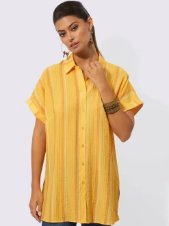 Creation L Chemisiers<Chemisier long viscose