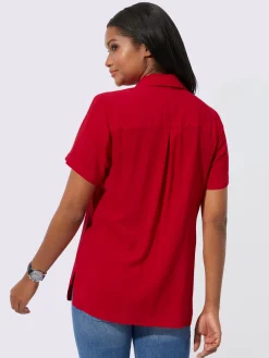 Chemisiers<Chemisier long viscose (ecovero)