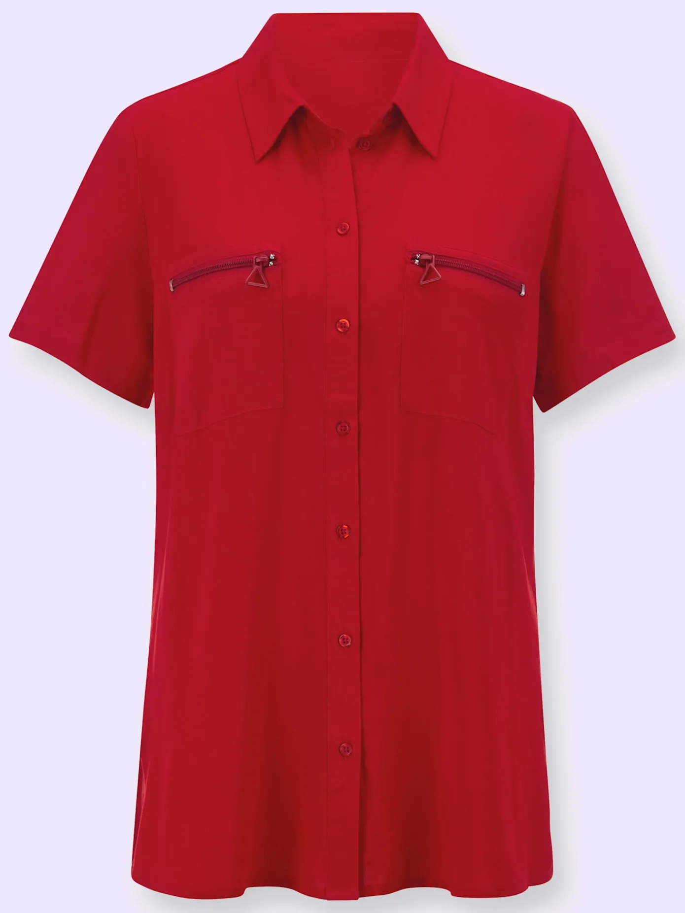 Chemisiers<Chemisier long viscose (ecovero)