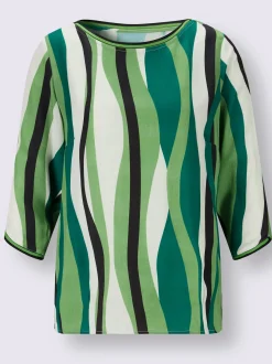 Creation L Chemisiers<Chemisier manches 3/4 mode