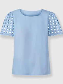 Ashley Brooke Tenues De Cérémonie|Chemisiers<Chemisier manches en dentelle