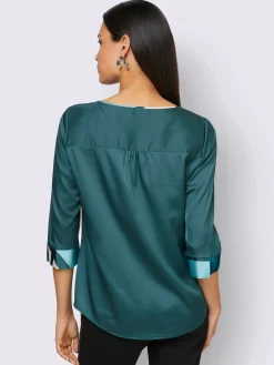 Creation L Chemisiers<Chemisier manches et dos unis