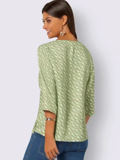 Creation L Chemisiers<Chemisier mélange de lyocell et de viscose de qualité