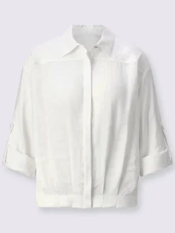 Creation L Chemisiers<Chemisier mélange de modal doux