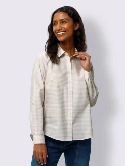 Best Connection Chemisiers<Chemisier motif à rayures mode