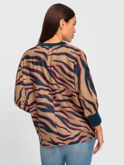 Rick Cardona Chemisiers<Chemisier motif animal tendance