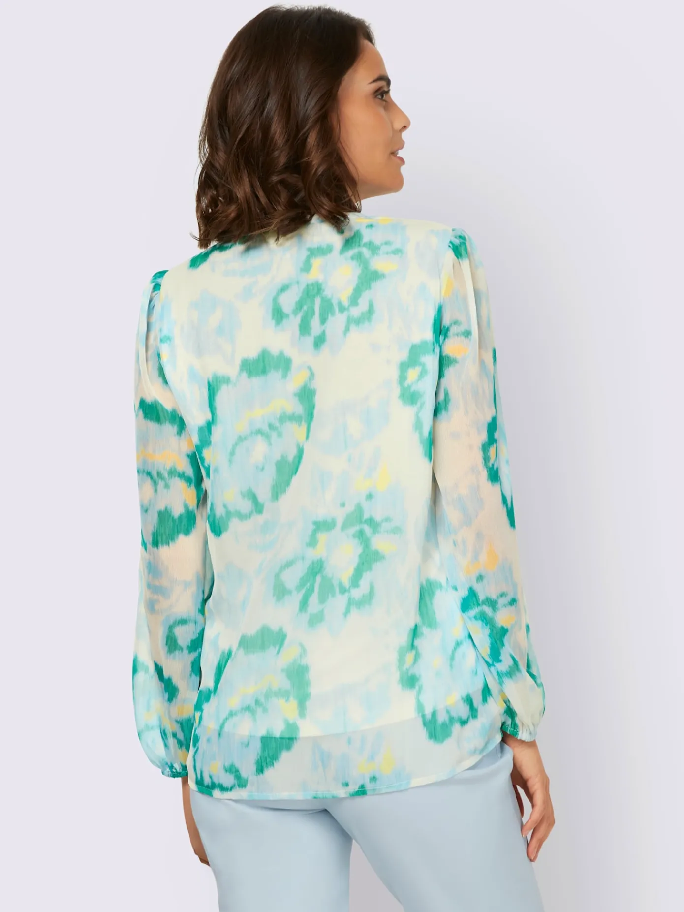 Ashley Brooke Chemisiers<Chemisier motif estival