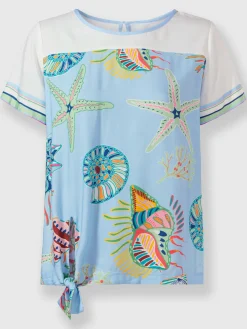 Rick Cardona Chemisiers<Chemisier motif imprimé devant