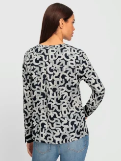 Rick Cardona Chemisiers<Chemisier motif imprimé exclusif