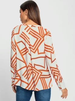 Rick Cardona Chemisiers<Chemisier motif imprimé exclusif