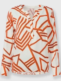 Rick Cardona Chemisiers<Chemisier motif imprimé exclusif