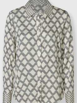 Rick Cardona Chemisiers<Chemisier motif losanges mode