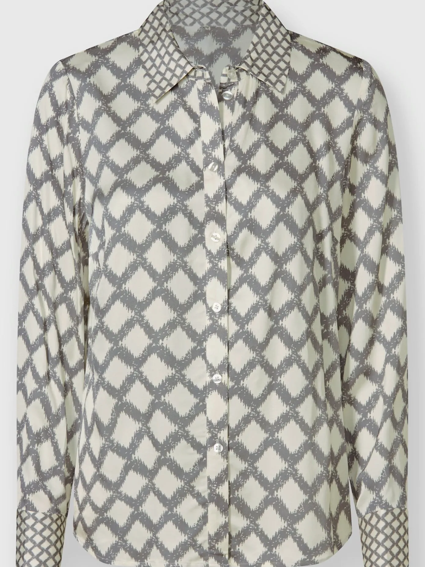 Rick Cardona Chemisiers<Chemisier motif losanges mode