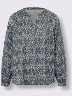 Linea Tesini Chemisiers<Chemisier motif paisley