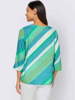 Rick Cardona Chemisiers<Chemisier motif rayé moderne