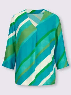 Rick Cardona Chemisiers<Chemisier motif rayé moderne