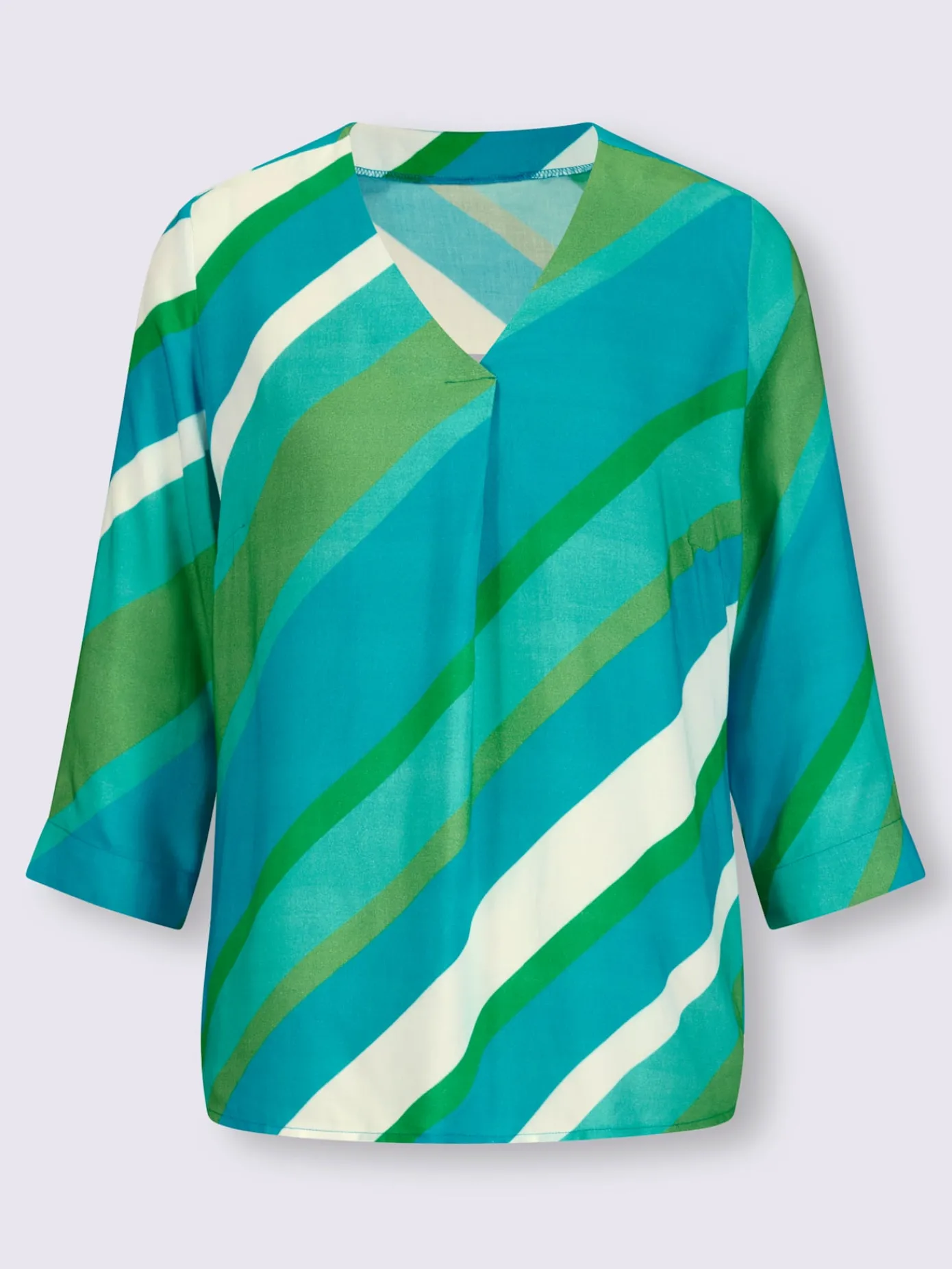 Rick Cardona Chemisiers<Chemisier motif rayé moderne