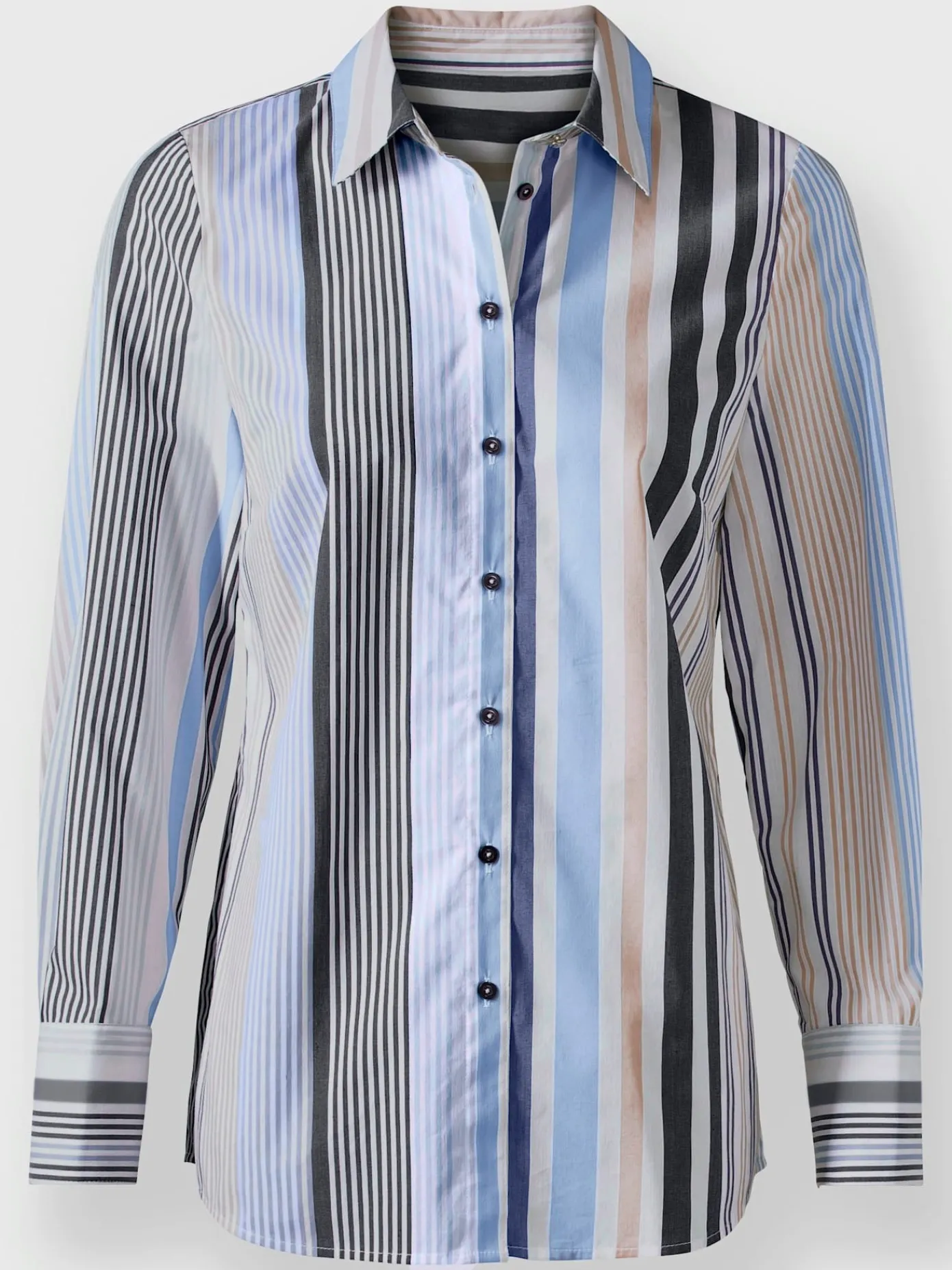 Rick Cardona Chemisiers<Chemisier motif rayé moderne