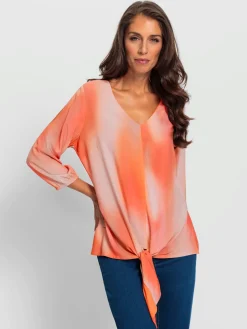 Ashley Brooke Chemisiers<Chemisier nœud décoratif tendance