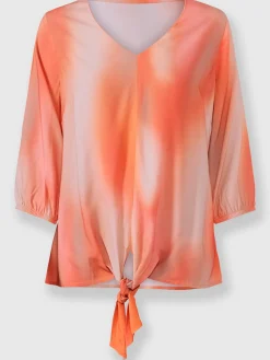 Ashley Brooke Chemisiers<Chemisier nœud décoratif tendance